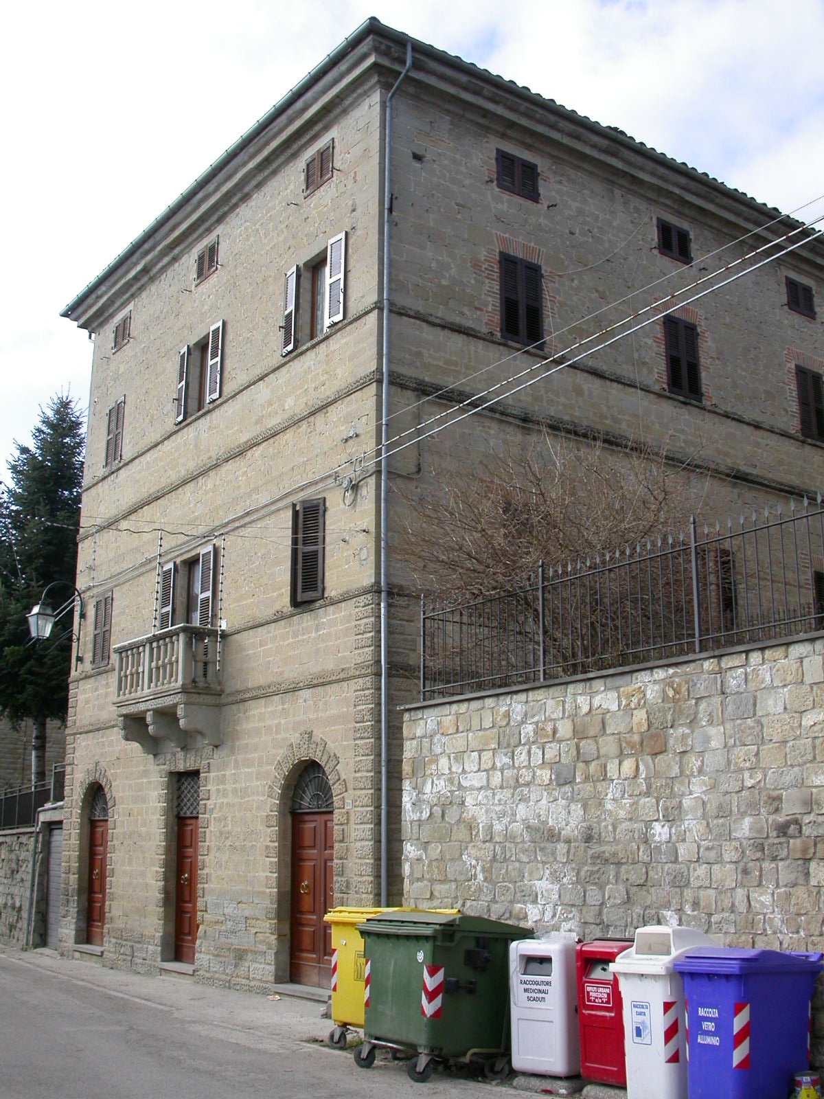 Palazzo signorile (palazzo, signorile) - Montemonaco (AP) 