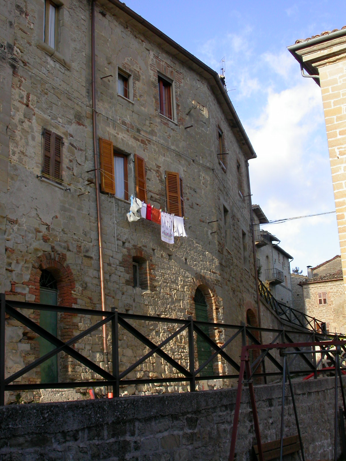 Casa a schiera (casa a schiera) - Montemonaco (AP) 