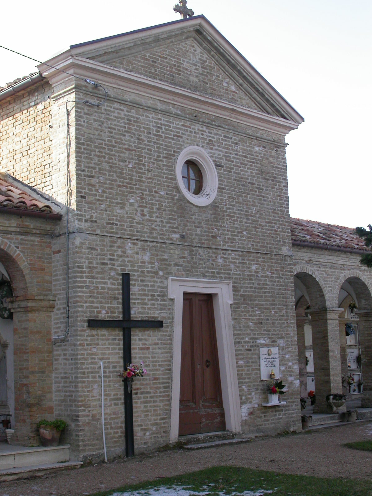Cappella cimiteriale (cappella, cimiteriale) - Montemonaco (AP) 