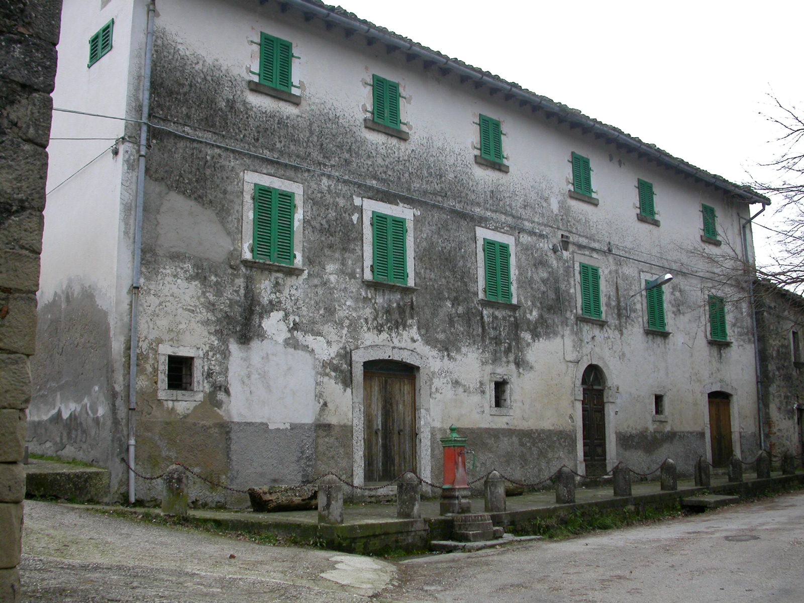 Casa Massimi (casa padronale) - Roccafluvione (AP) 