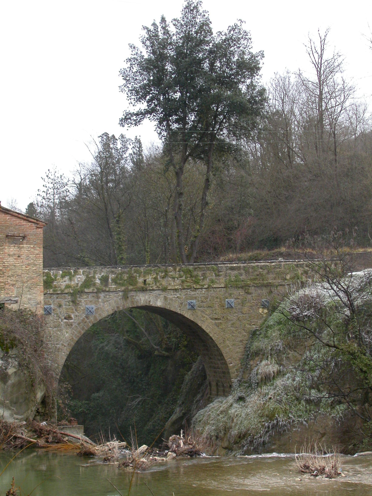 Ponte (ponte) - Roccafluvione (AP) 