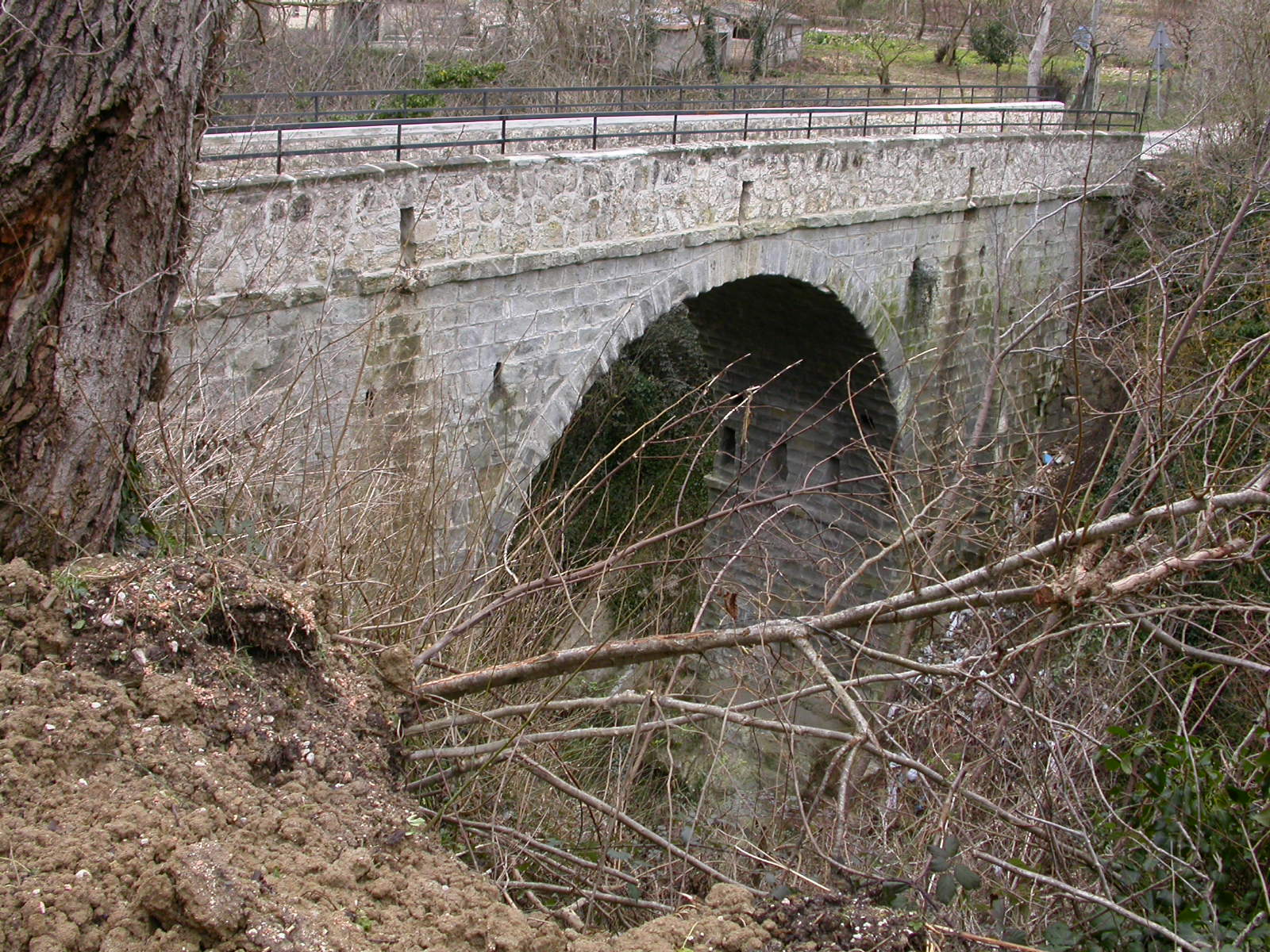 Ponte Paoletti (ponte) - Roccafluvione (AP) 