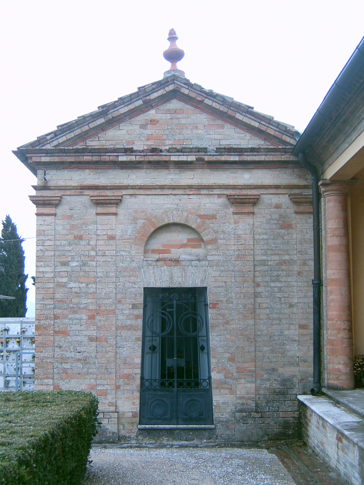 Cappella Maurizi (cappella, funeraria) - Montegranaro (AP) 