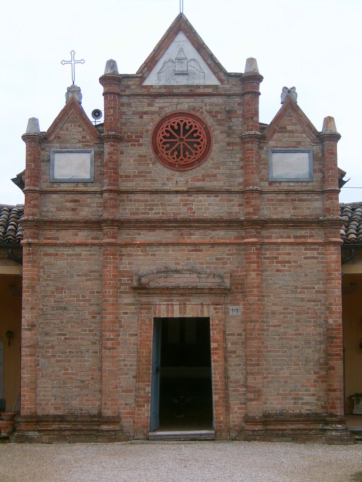 Chiesa del Cimitero di Montegranaro (chiesa, cimiteriale) - Montegranaro (AP) 