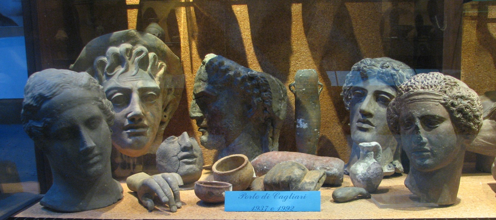 Materiale di collezione museale (ceramica, reperti fittili)