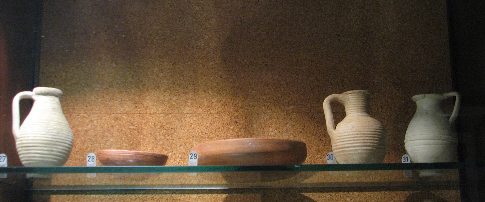 Materiale di collezione museale (ceramica)