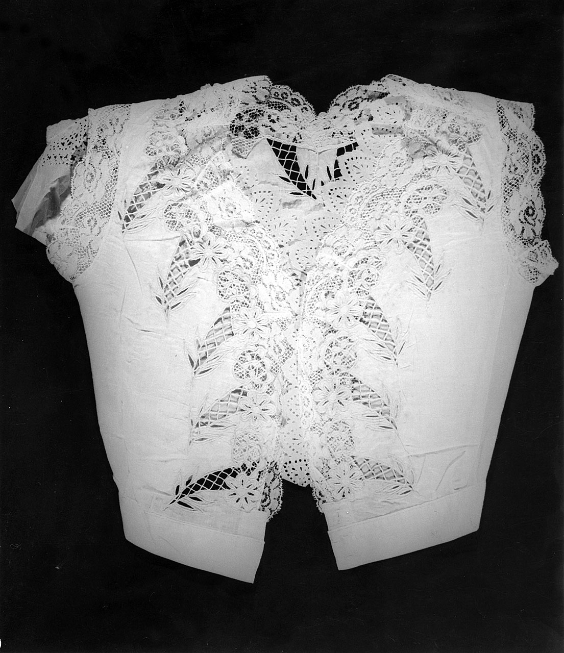 corsetto - manifattura Italia meridionale (inizio sec. XX)