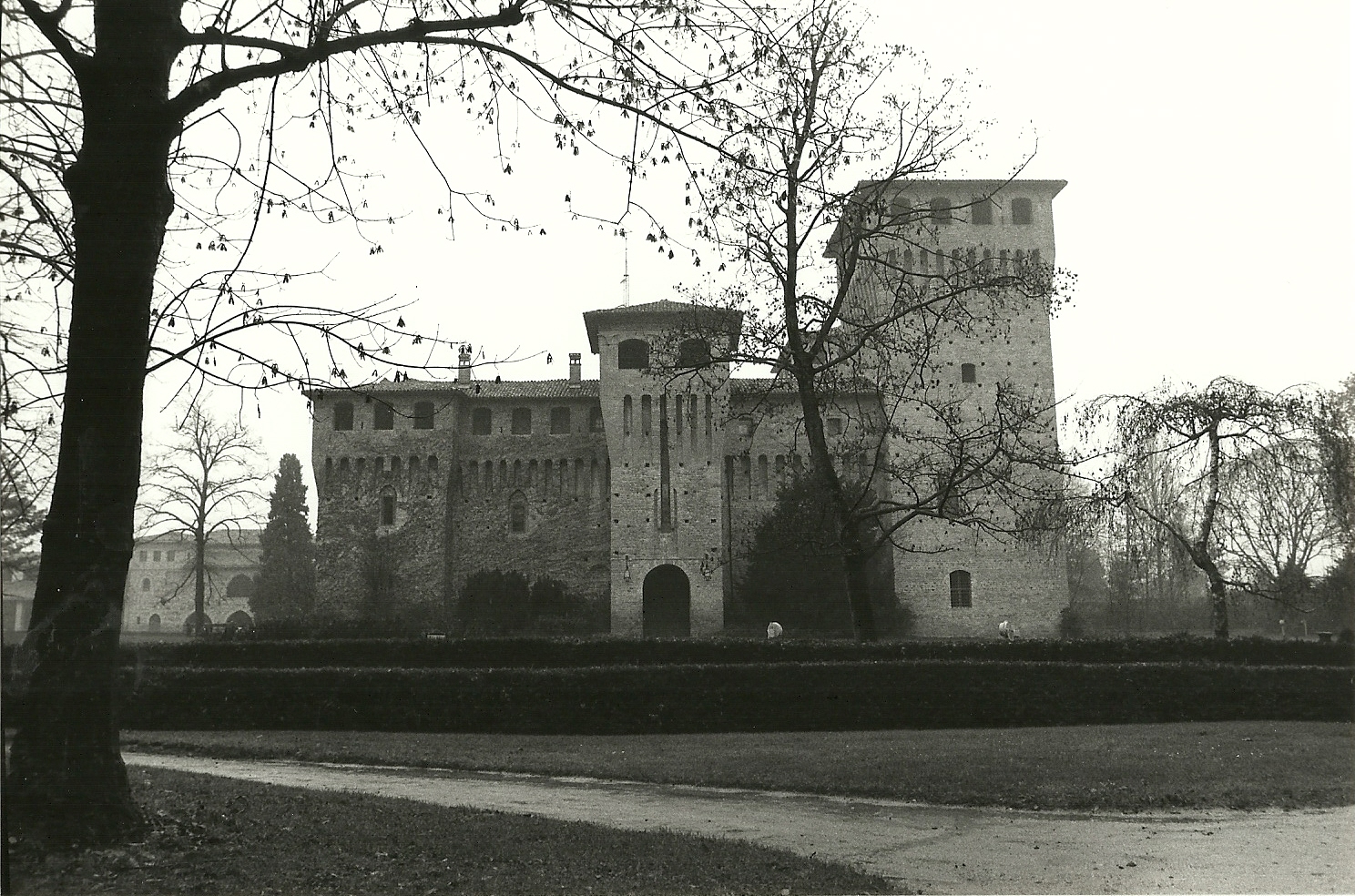 Castello di Castelguelfo (castello) - Noceto (PR) 