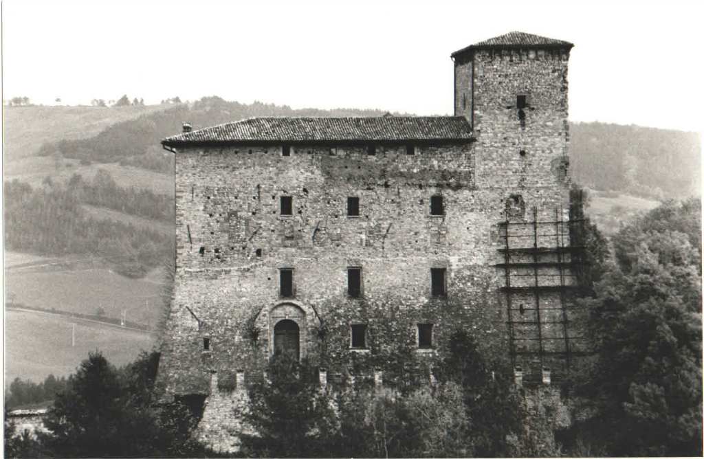 Castello dei Pallavicino (castello, fortificato) - Pellegrino Parmense (PR) 