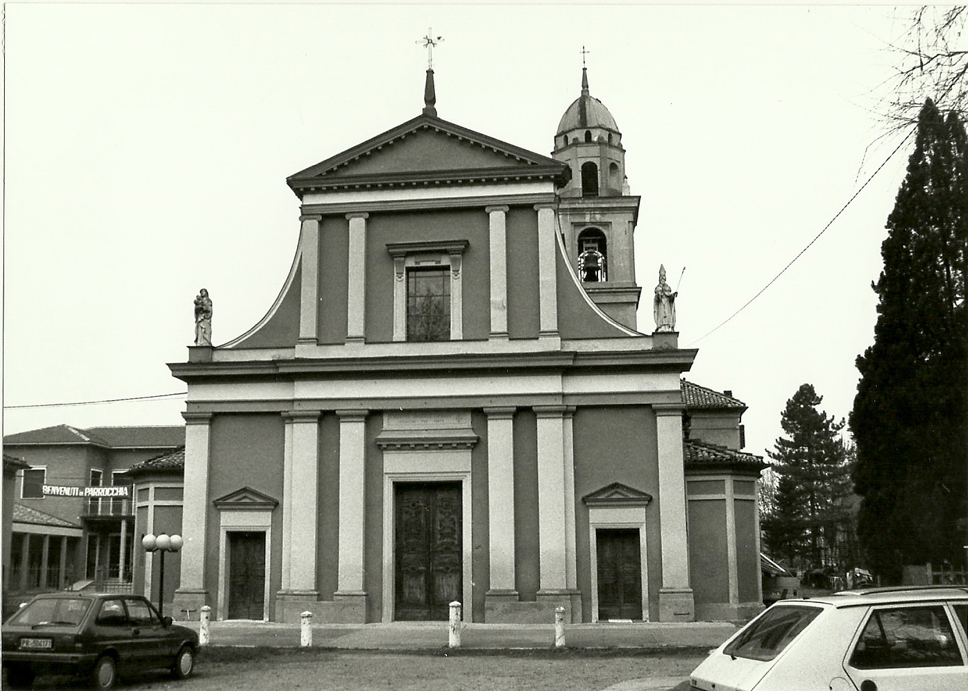 Chiesa di S. Martino (chiesa) - Roccabianca (PR) 
