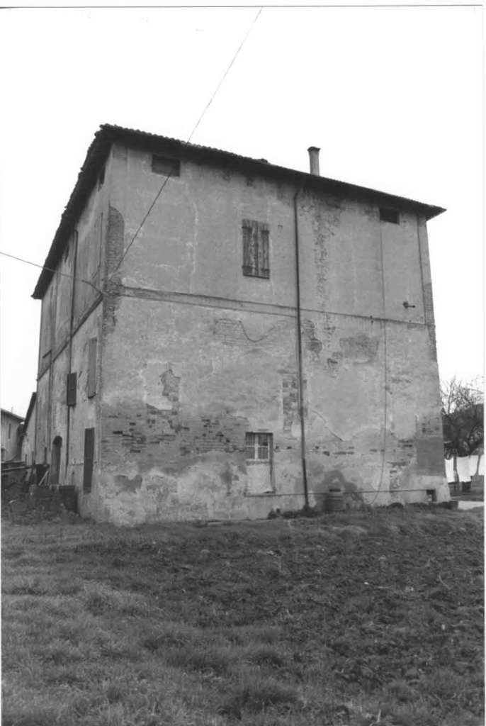 Selvabianca (palazzo, rurale) - Polesine Parmense (PR)  (sec. XVIII, metà)