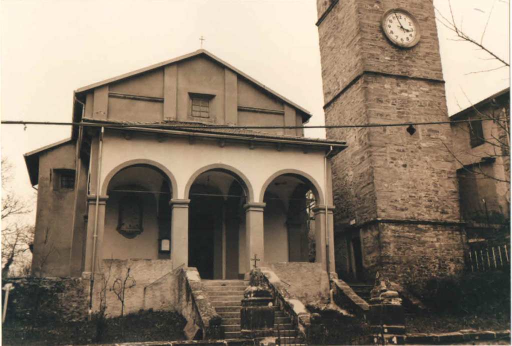 Chiesa di S. Donnino Martire in Casarola (chiesa, parrocchiale) - Monchio delle Corti (PR) 