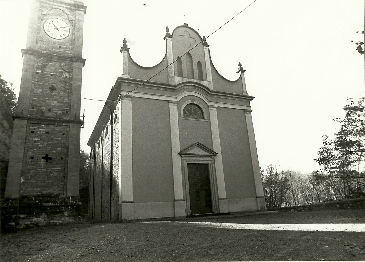 Chiesa del SS. Vito, Modesto e Crescenzo (chiesa, parrocchiale) - Bardi (PR) 