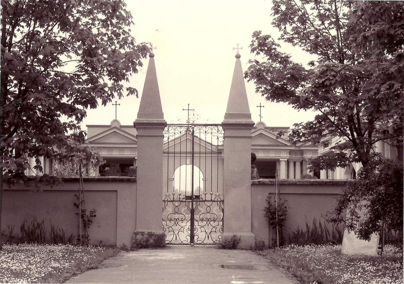 Cimitero di S. Rocco (cimitero, comunale) - Busseto (PR) 