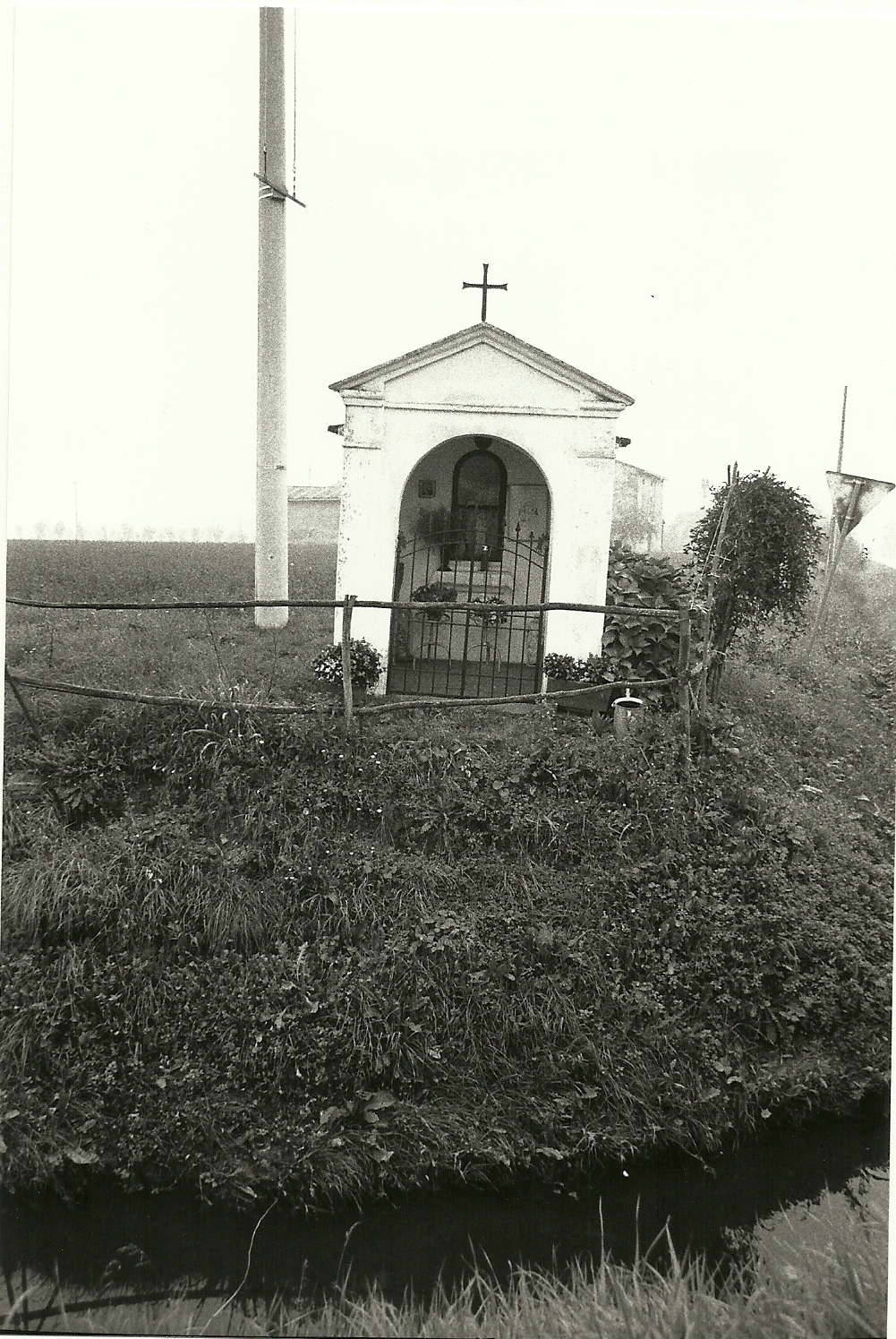 Madonna del Rosario (edicola, votiva) - San Secondo Parmense (PR) 