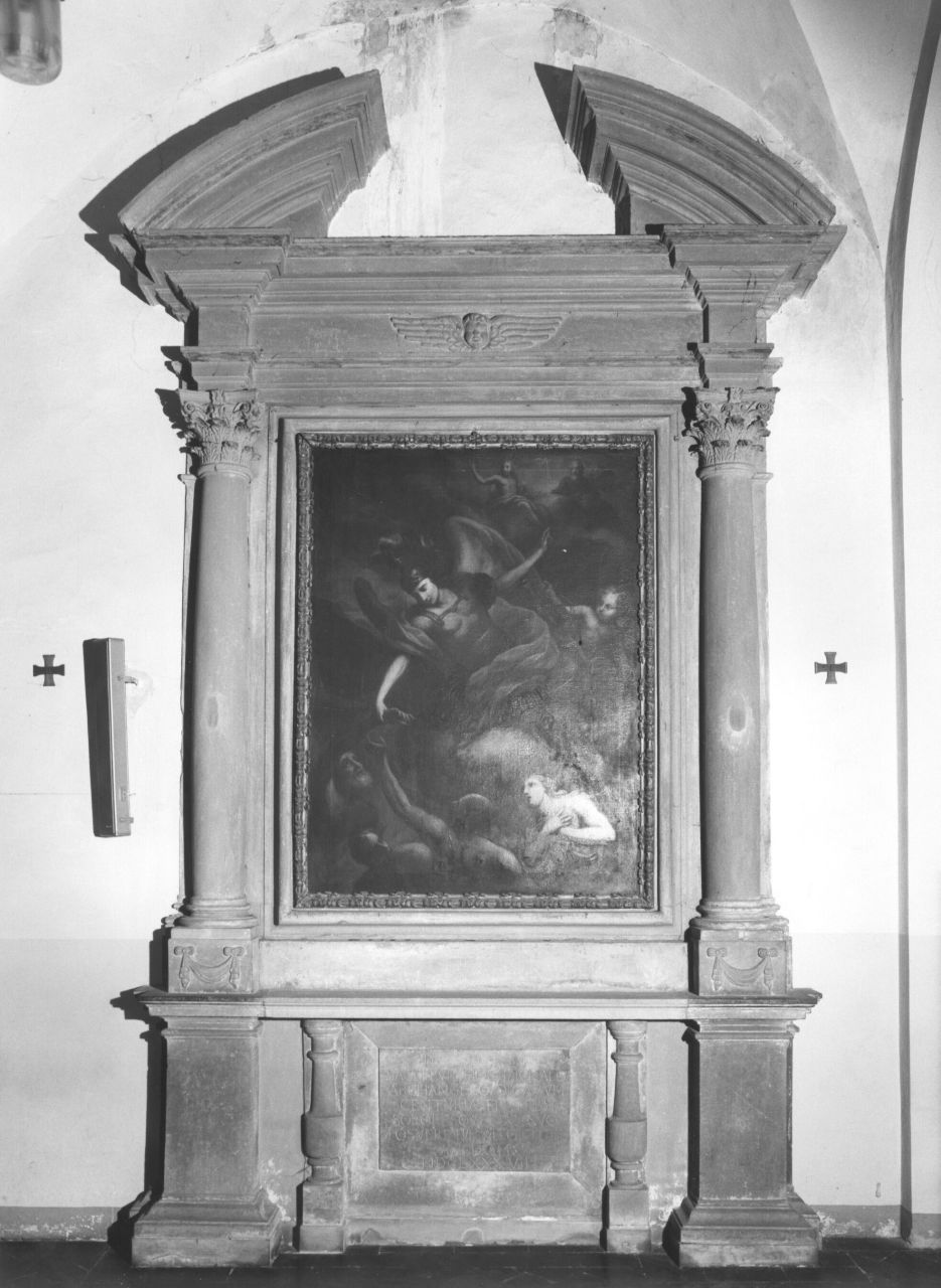 altare - a edicola - manifattura toscana (sec. XVII)