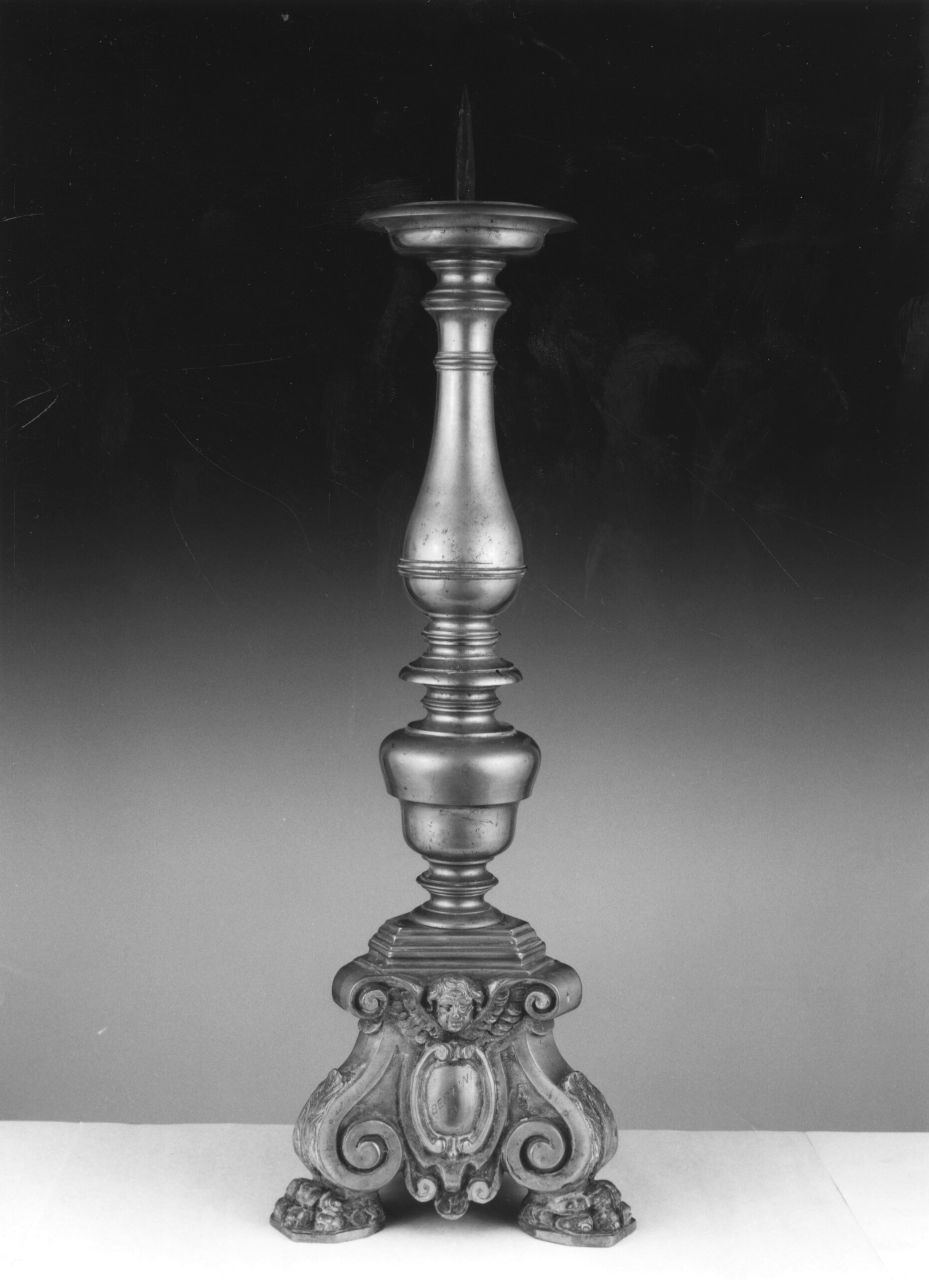 candeliere, serie - produzione toscana (fine/ inizio secc. XIX/ XX)