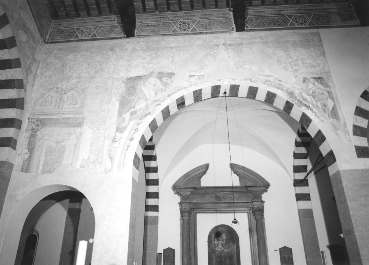 decorazione pittorica - ambito fiorentino (prima meta' sec. XVIII)
