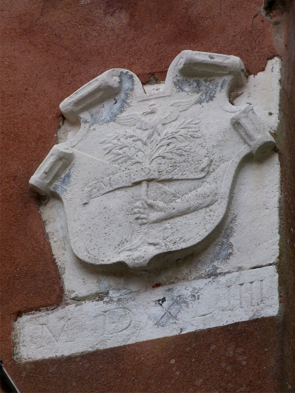 araldica (rilievo, opera isolata) - produzione veneziana (terzo quarto sec. XVI)