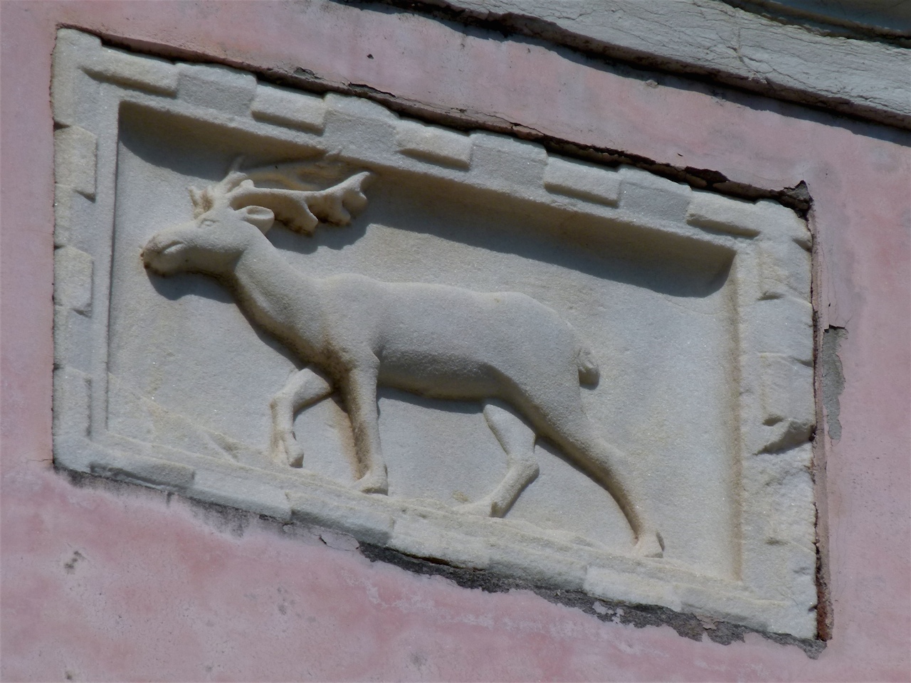 cervo (rilievo, opera isolata) - ambito veneziano (sec. XV)