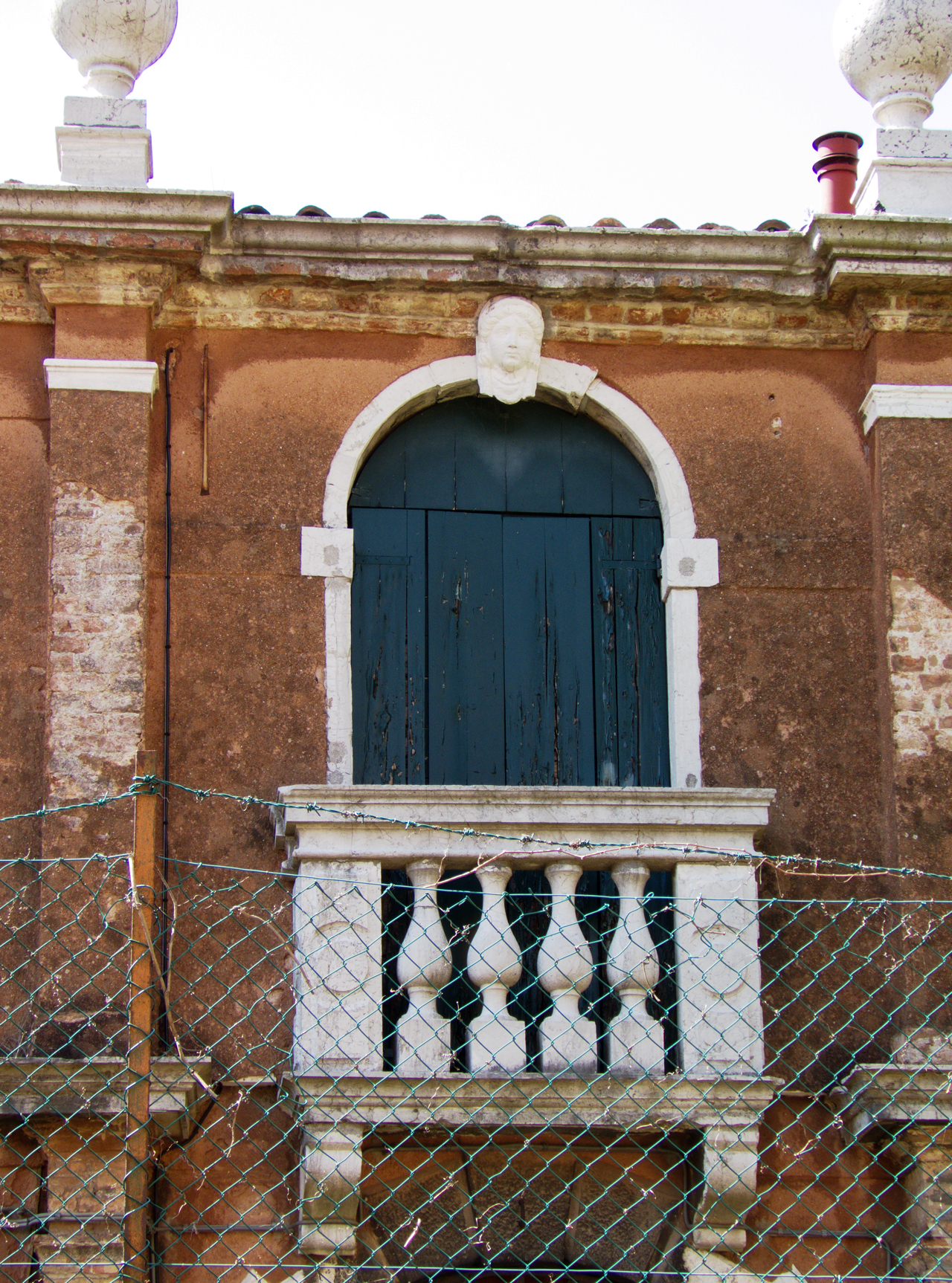 balcone, opera isolata - ambito veneziano (sec. XVII)