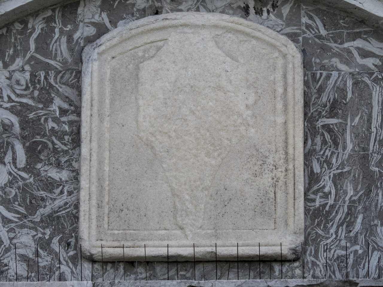 stemma (rilievo, opera isolata) - ambito veneziano (fine/ inizio, inizio secc. XV-XVI, sec. XVI)