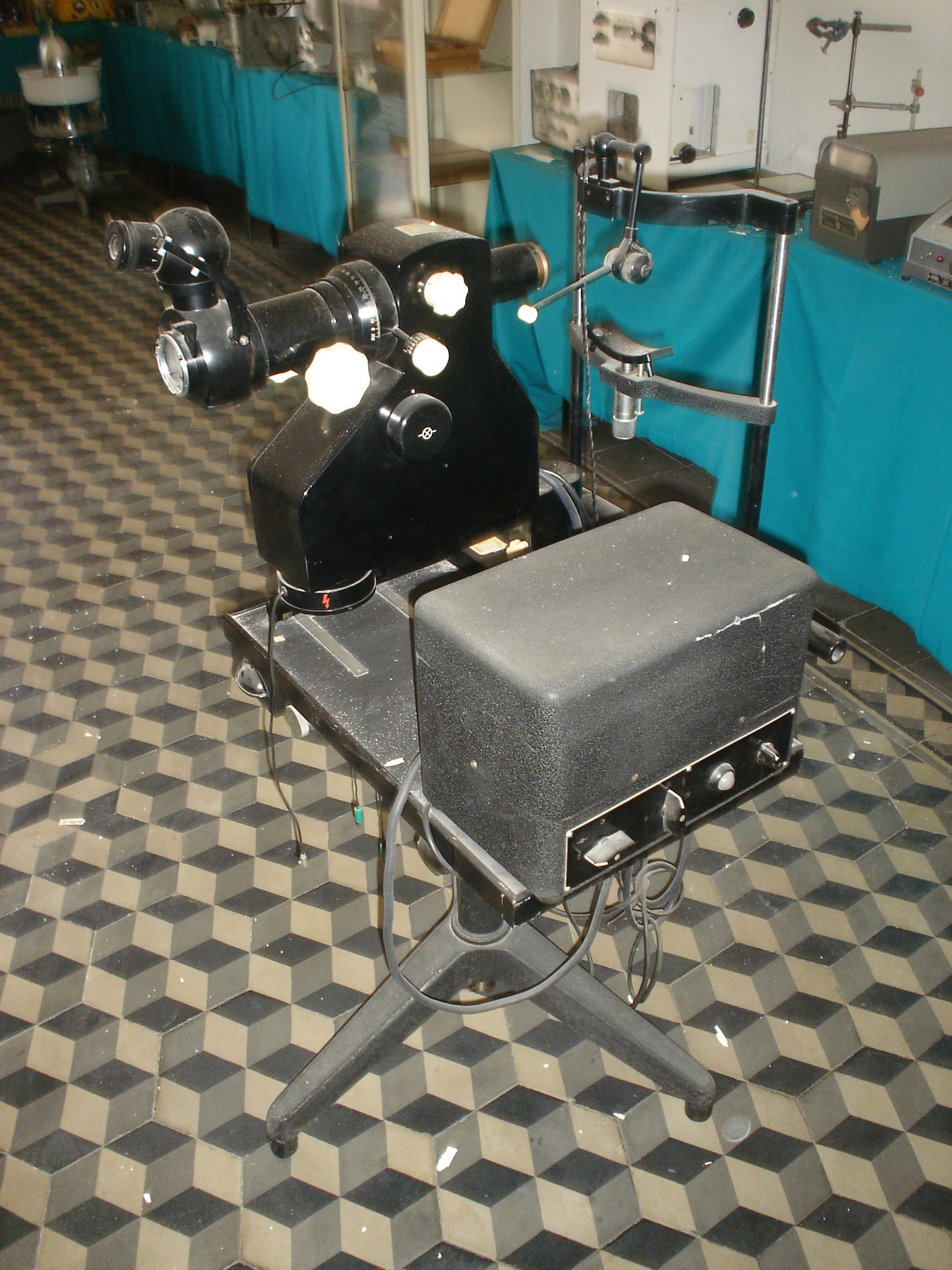 fluorangioscopio (seconda metà XX secolo)