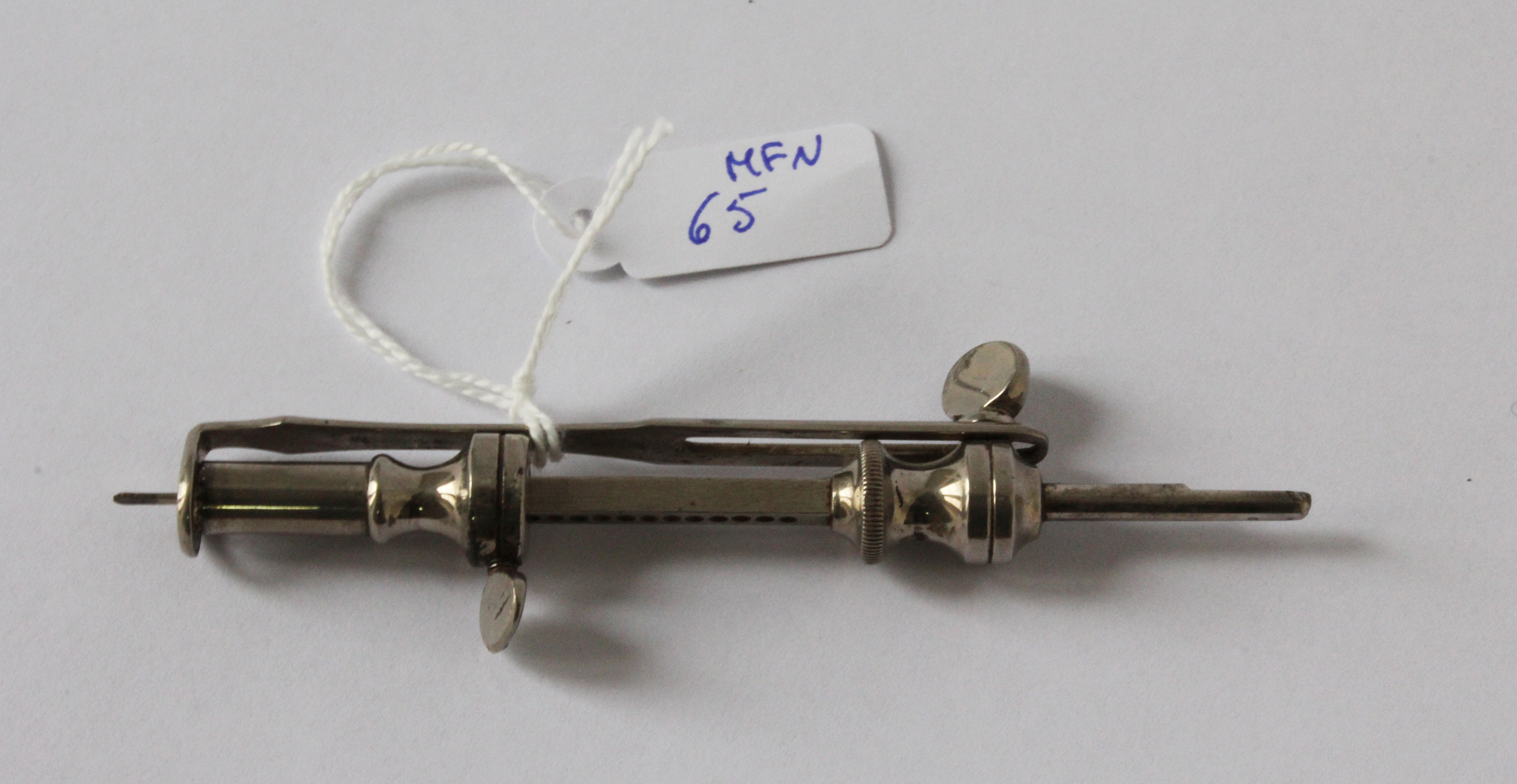 limitatore di profondità, per perforatore neurochirurgico di Collin (XX secolo)