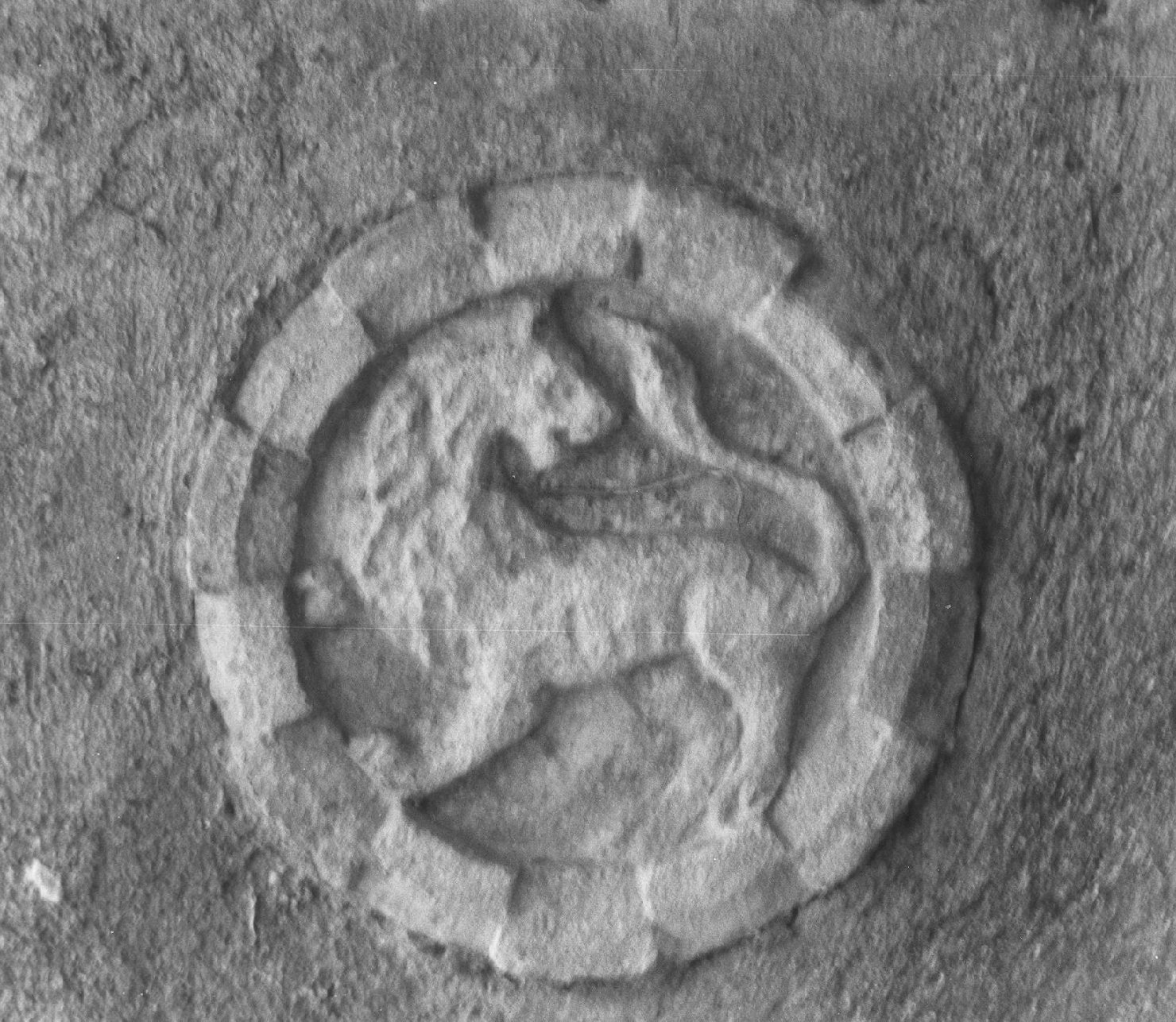 leone (patera) - ambito lombardo (fine sec. XIX)