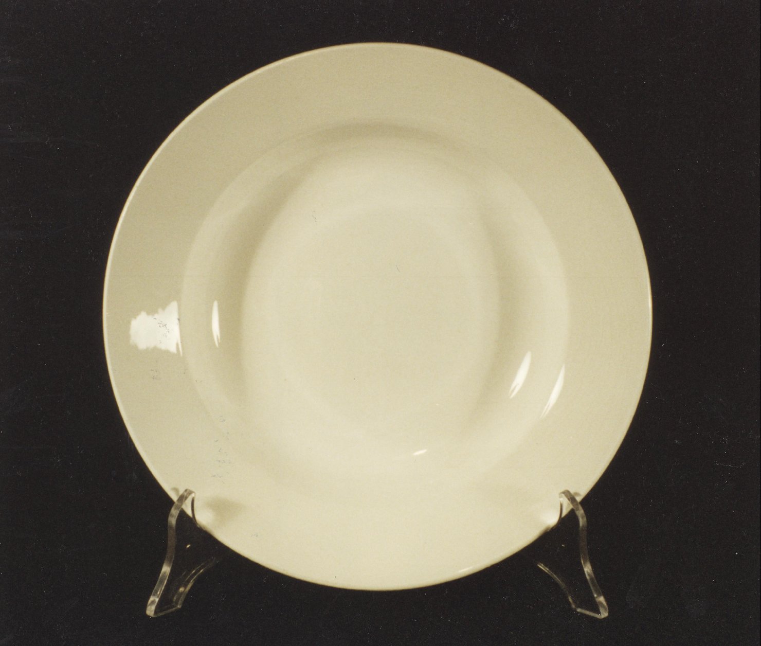 piatto, serie - produzione lombarda (sec. XIX)