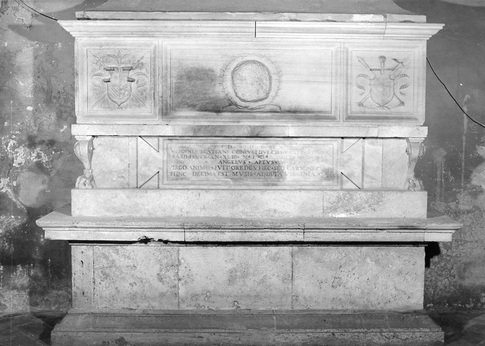 monumento funebre, opera isolata - produzione Italia centrale (sec. XVI)