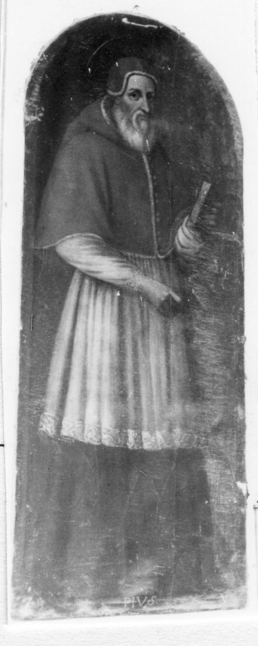 San Pio papa (dipinto) di Andreoli Giuseppe (prima meta' sec. XVIII)