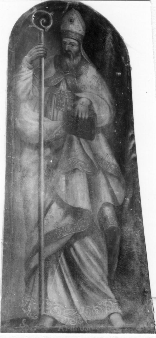 Sant'Ambrogio (dipinto) di Andreoli Giuseppe (prima meta' sec. XVIII)