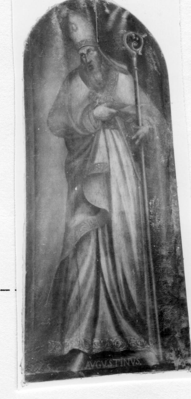 Sant'Agostino (dipinto) di Andreoli Giuseppe (prima meta' sec. XVIII)