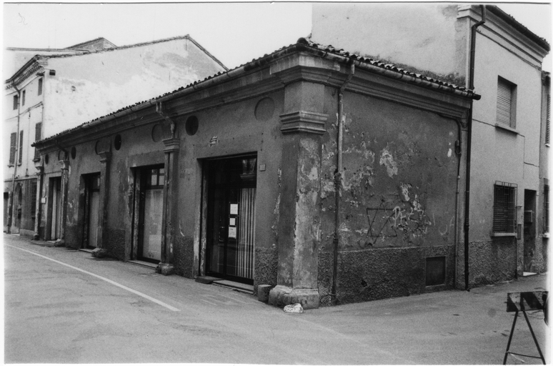 Palazzo Cortesi ex Talandini (ex scuderie) - Bagnacavallo (Ra) 