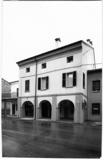 ex Casa Sangiorgi (casa, residenziale) - Bagnacavallo (RA)  (XVIII)