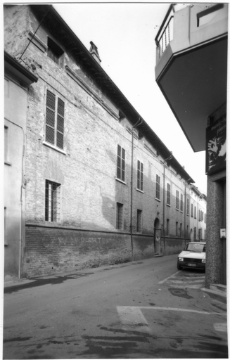 Palazzo Biancoli (palazzo, residenziale) - Bagnacavallo (RA)  (XVIII)