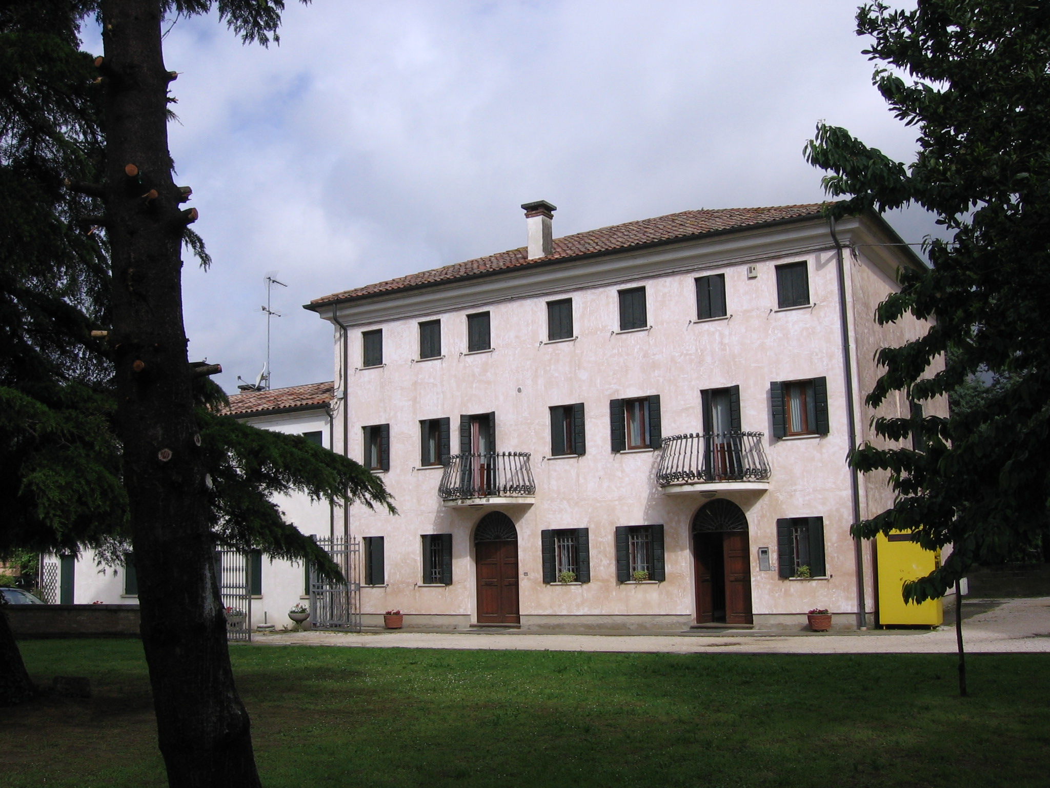 Ex Canonica Parrocchiale (canonica, parrocchiale) - Arre (PD) 