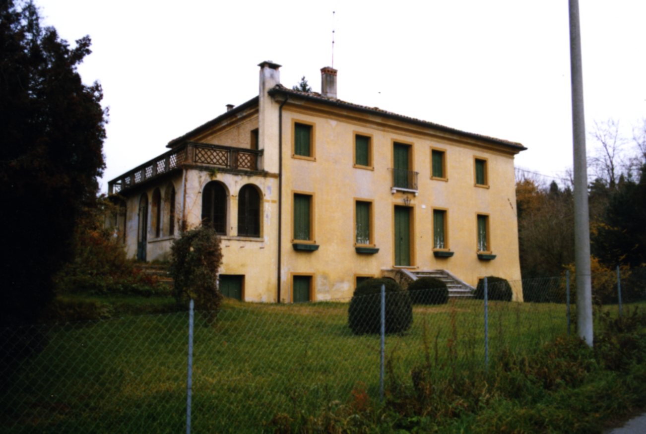 Villa Pesca (villa) - Asolo (TV)  (XIX, fine)