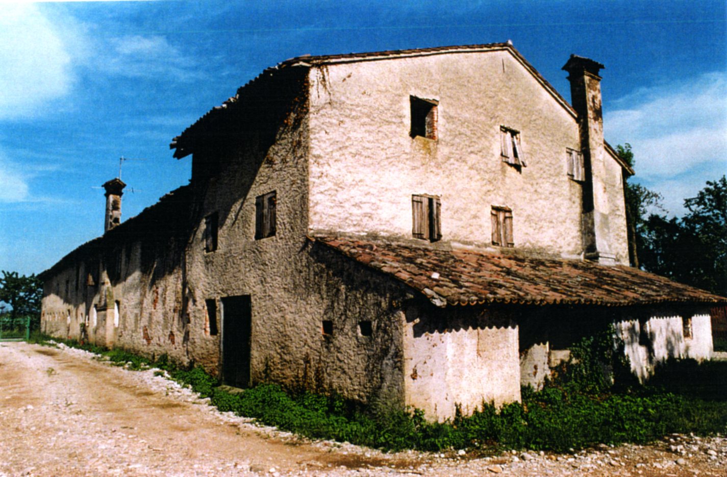 Casa Cinello (casa, dominicale) - Asolo (TV)  (XVII, fine)