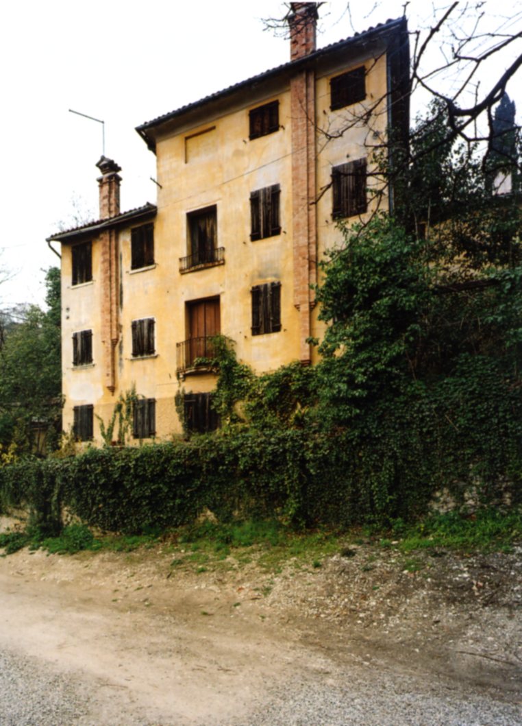 Casa San Gottardo o Paglierin - Foresteria della Fondazone Malipiero (palazzo) - Asolo (TV)  (XVIII, fine)