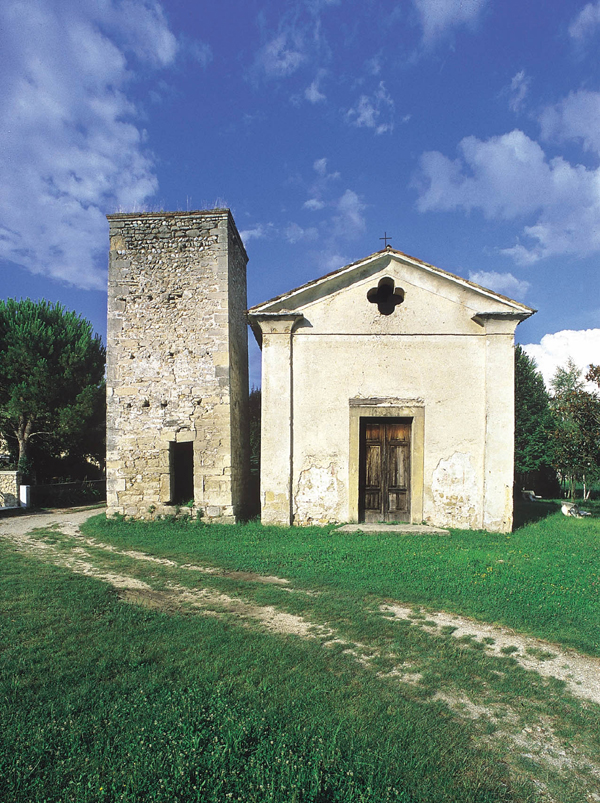 Chiesa e campanile della Madonna dei Broli o Madonna dlla Neve (chiesa) - Farra di Soligo (TV)  (XIV)