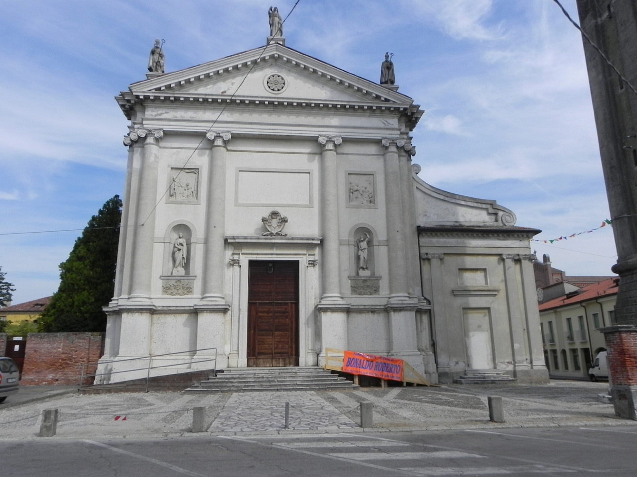 Chiesa di San Martino Vescovo e campanile (chiesa) - San Martino di Lupari (PD)  (XVI, fine)