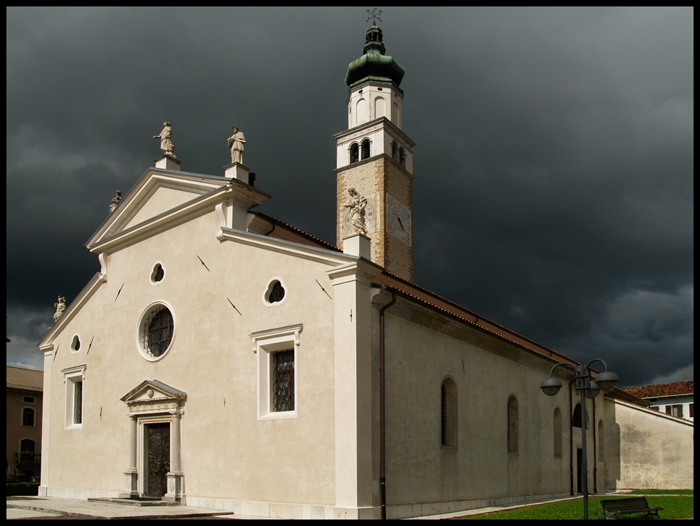 Chiesa Arcipretale di Santa Maria Assunta (chiesa) - Lentiai (BL)  (XIII)