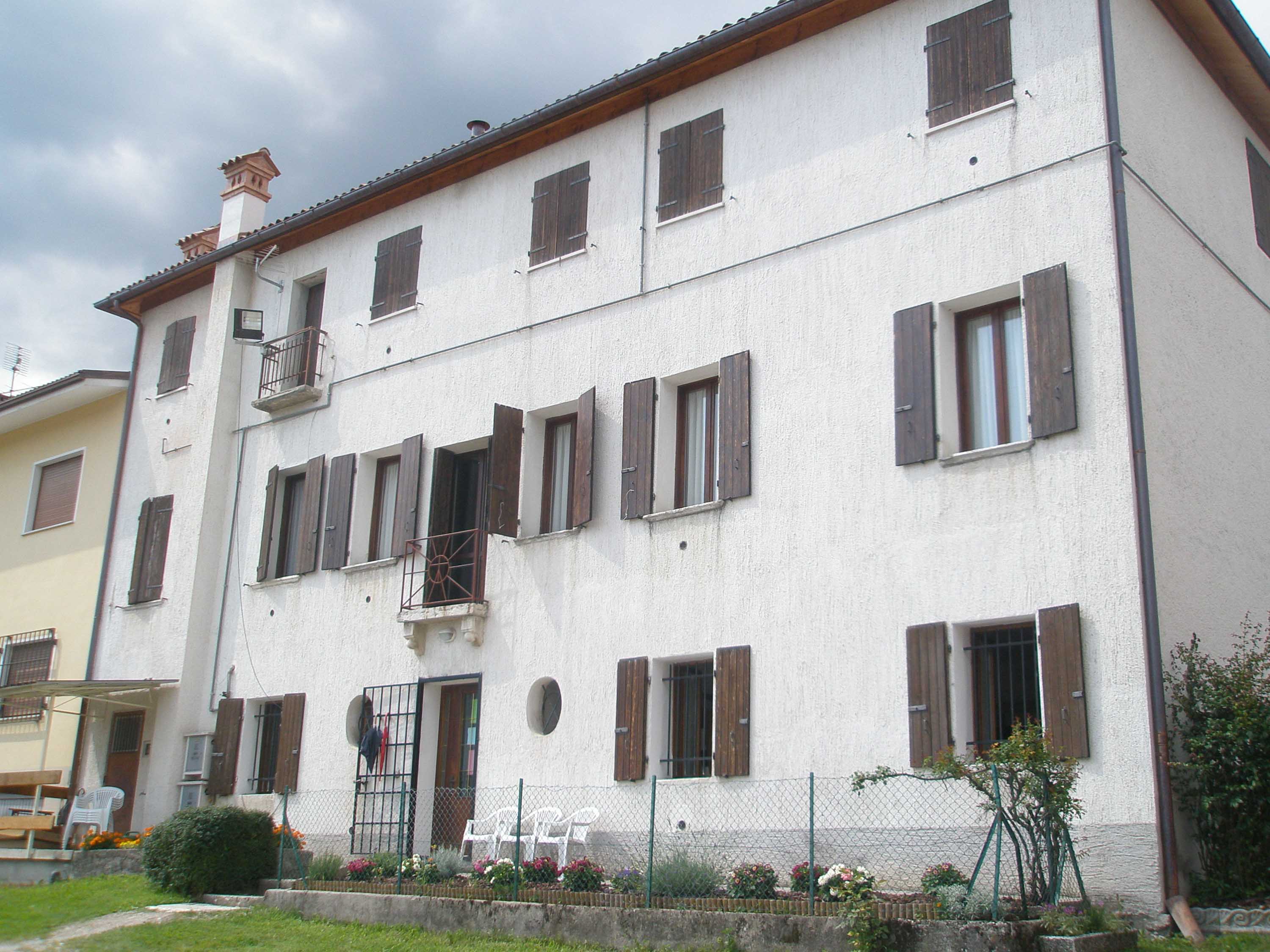 Casa Canonica di San Gregorio Magno (canonica) - San Gregorio nelle Alpi (BL)  (XV)