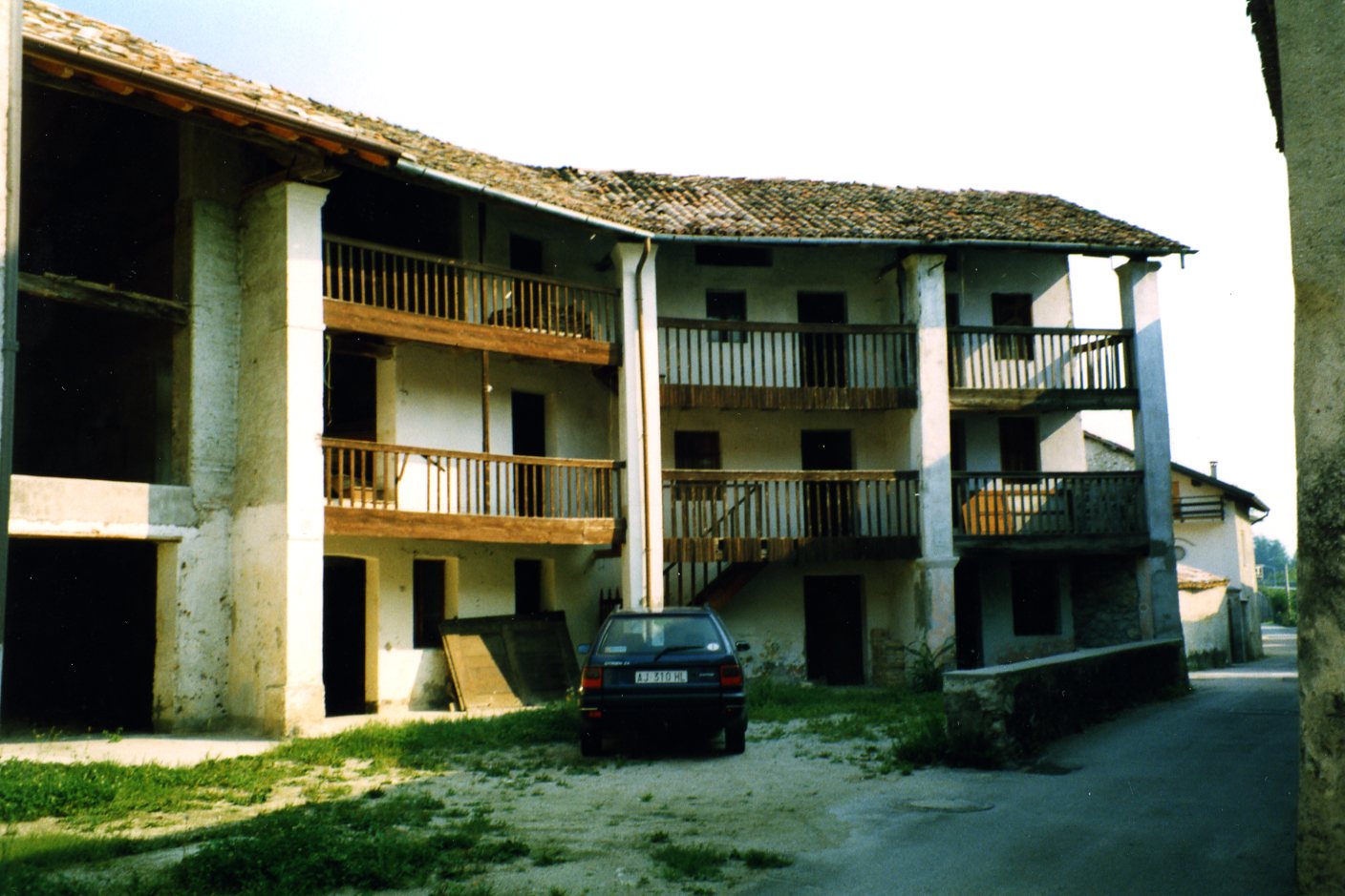 Ex Case Castellan (casa) - San Gregorio nelle Alpi (BL) 