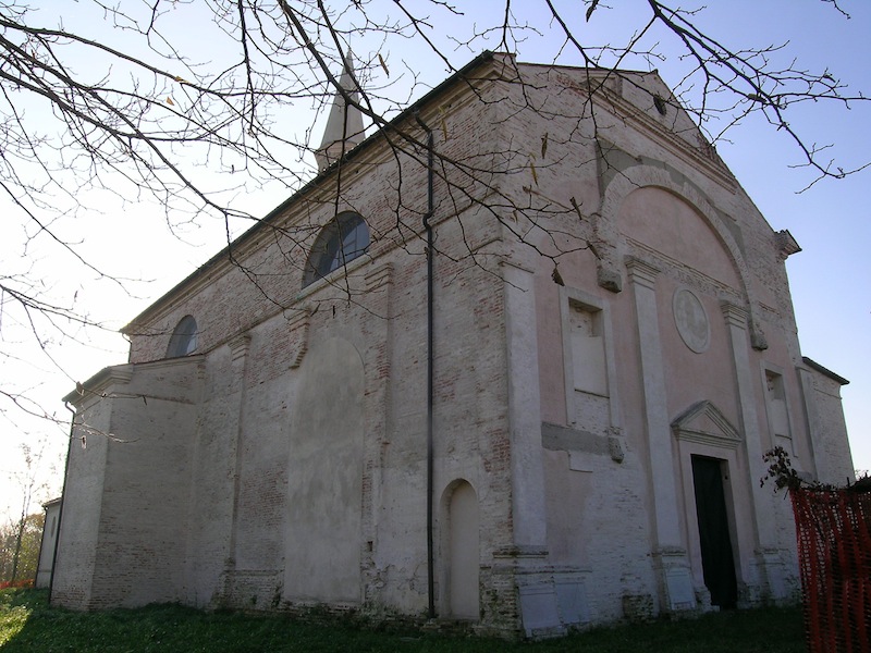 Chiesa antica dei Santi Cornelio e Cipriano (chiesa) - Roncade (TV)  (XIV)