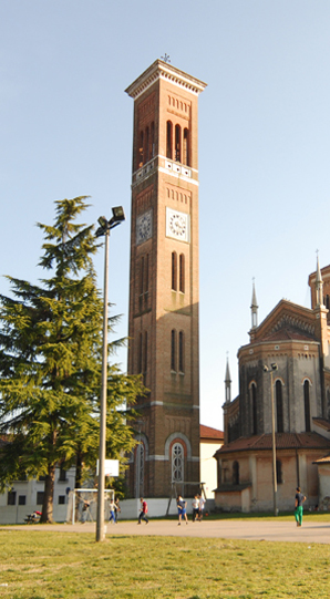 Campanile - Complesso della Chiesa di San Lorenzo (campanile) - Arcade (TV)  (XX)