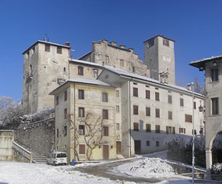 Castello - Complesso dell'ex Castello di Feltre (castello) - Feltre (BL)  (VI)