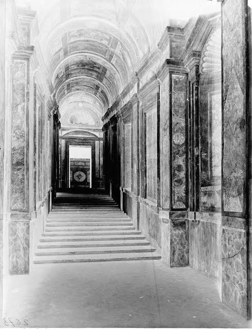 Architetture - Mantova (negativo) di Bertani, Giovanni Battista, Anonimo (XX)